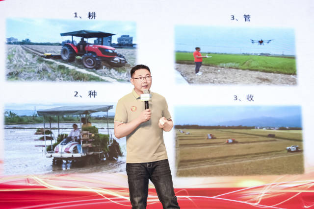 全国人大代表、江门台山绿稻农场新农人陈奭荣