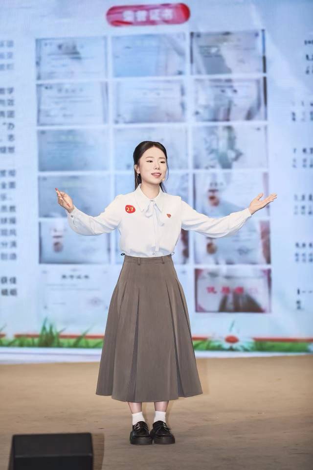 支教志愿者林佳贤