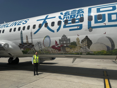 简浩贤：“空中大使”+1，助湾区故事飞全球｜南海两会