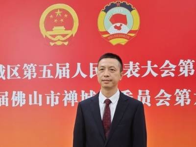 禅城两会｜张伟东：活力南庄挺起“工业脊梁”