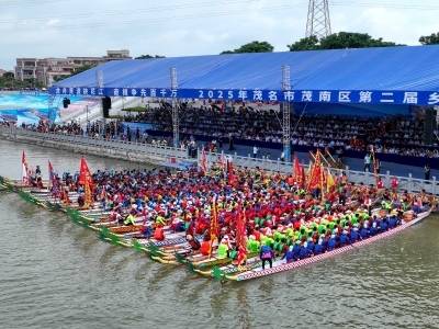 茂南区鳌头镇入选第三批省级“百千万工程”典型镇