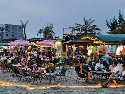 粤BA激战正酣，周末来茂名滨海新区，赴一场宵夜“江湖”之约