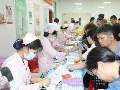 南雄市卫生健康系统开展2026年无偿献血活动
