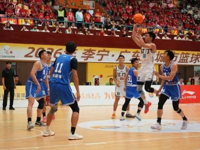 比赛精彩回顾｜粤BA江门队VS珠海队