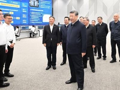 时政微观察丨从总书记雄安行，读懂实干精神