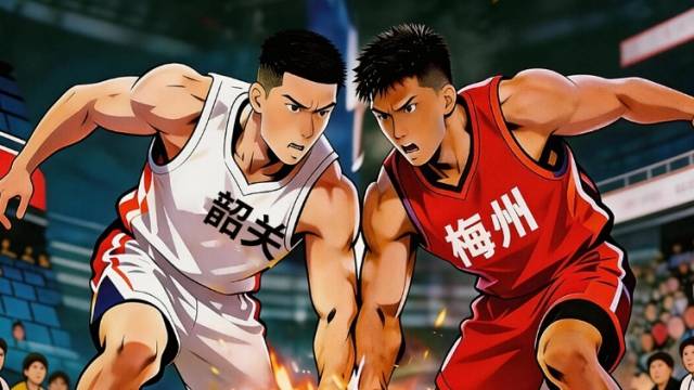 猛虎战威龙！粤BA韶关VS梅州这波对决，谁能拿下？