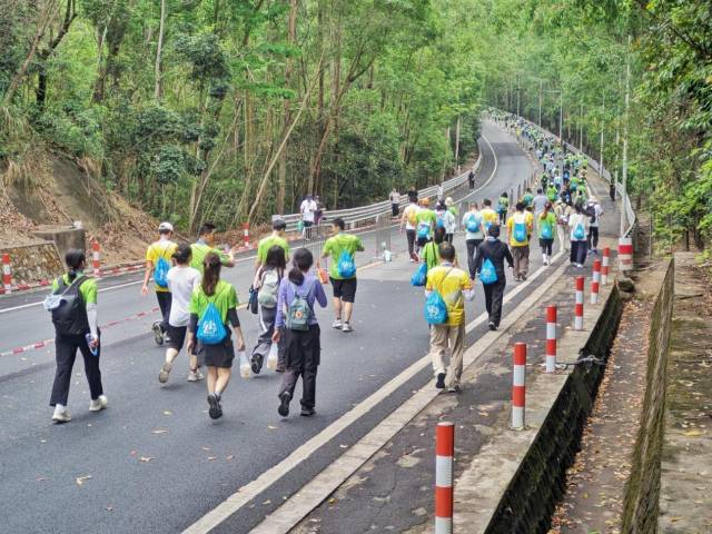 路线串起雍陌村、桂南村、崖口村等多个“百千万工程”典型村，参与者们沿路感受“百千万工程”推进成果。