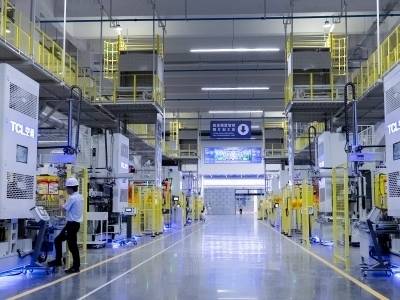 当年落地、当年投产！南沙全程护航TCL空调智造基地投产