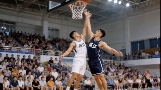 今晚7：30锁定！粤BA阳江VS湛江，乘风逐梦热血开打