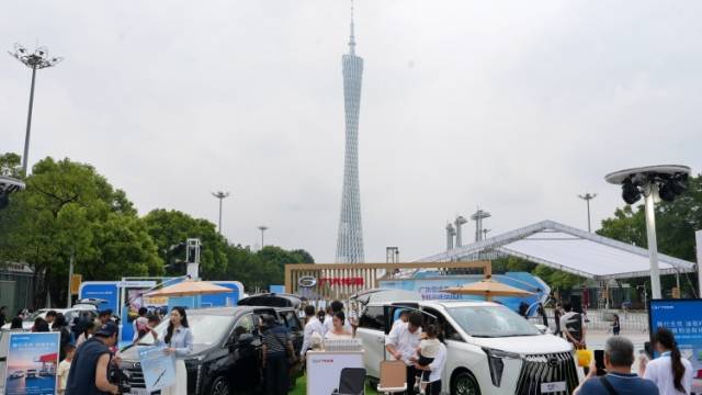 老广们来看爆款新车啦！“广货行天下”汽车专场开启