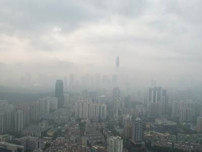 今年我国首场大范围强对流天气来袭，深圳未来几天多阵雨