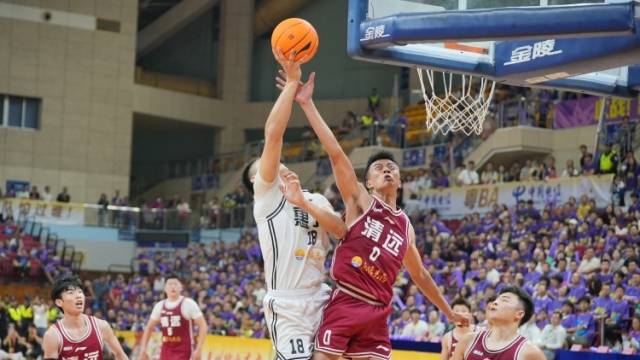 “压力很大！”清远队迎来粤BA首胜，赛后主教练泪洒赛场