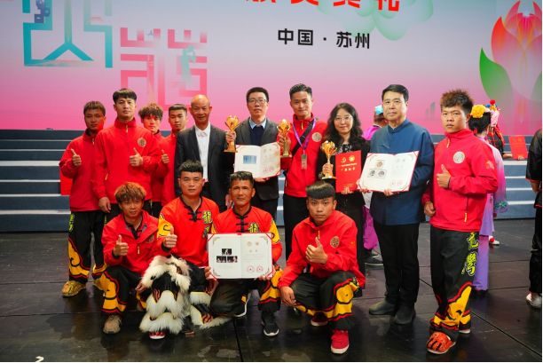 广东摘得三朵“山花”归&nbsp;