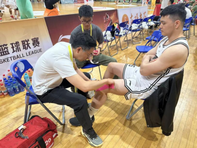 一起向健康！“粤BA”河源场内激情四射，场外暨大五院义诊座无虚席