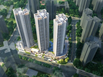 迎关键性进展！天河元岗村首批改造项目首块底板浇筑