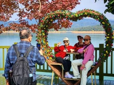 从化流溪河国家森林公园打造多彩森林康养径