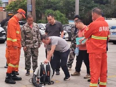 兴宁市福兴街道召开森林防灭火工作部署会暨业务技能培训会