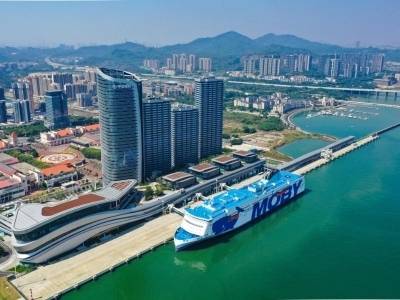 南沙区商务局局长钟伟彬：深耕港产城融合，把握邮轮新机遇｜南沙两会