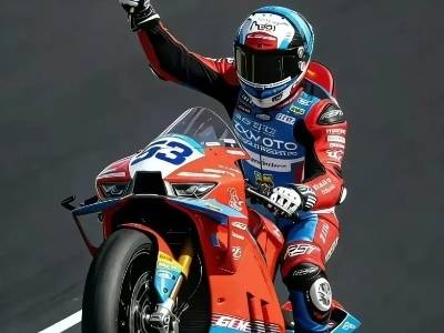 今日面孔｜20年前曾死缠烂打求采访！励志视频记录张雪“飞驰人生”