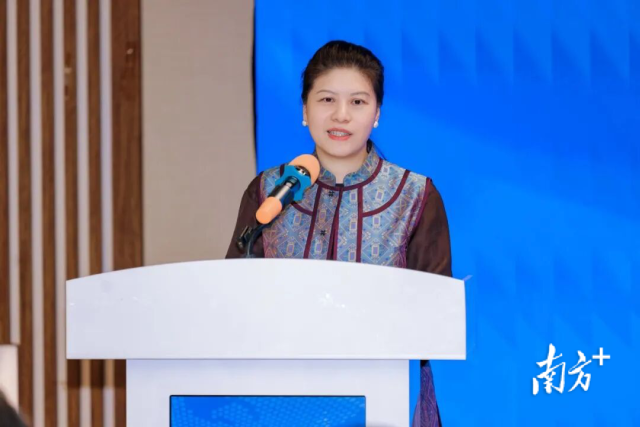 广州市海珠区茶文化促进会会长柯泽云。