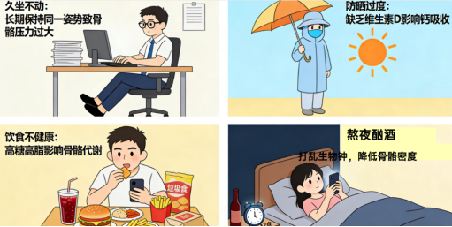 不止老年人，年轻人的骨量也在“悄悄流失”