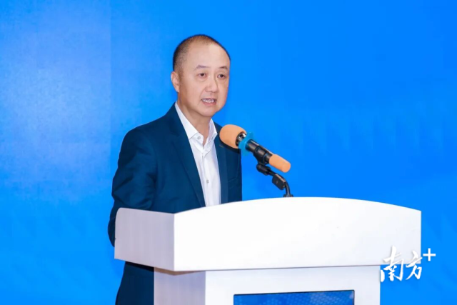 广州益武国际展览有限公司董事总经理李广韬。