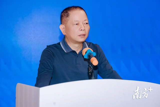 广州市海珠区农业农村局一级调研员卢辞。