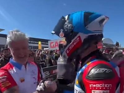 张雪机车夺冠！车手保命装备来自江门鹤山