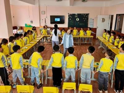 兴宁市新圩镇乡村振兴人才驿站携手多方开展乡村幼儿教育助教帮扶行动