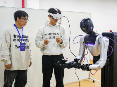 广演与松延动力签约共建人工智能产业学院，打造特色示范平台