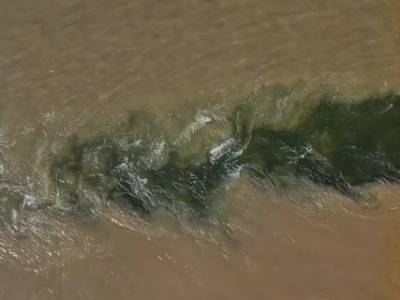 有人“偷排”污水入珠江？莫慌！原是光学效应作怪