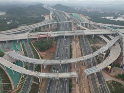 一季度广东交通大项目建设跑出“加速度”