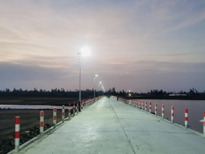 连山海、通民心！角尾乡“一桥两路”背后，有着怎样的“南沙情谊”？