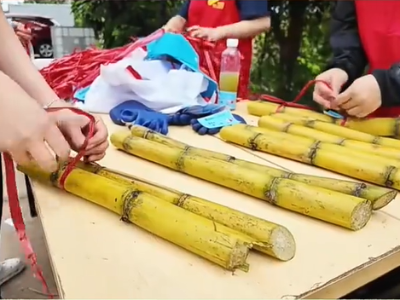 掂过碌蔗！老广藏了多少想不到的“应援神器”？｜粤BA·粤有梗②