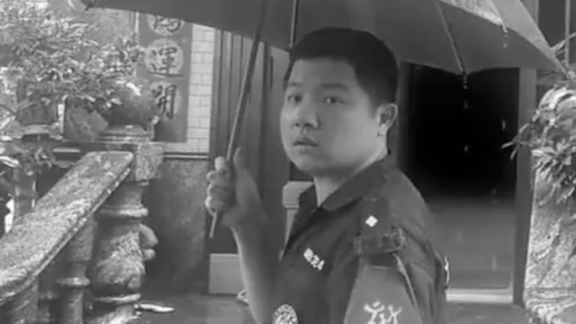 视频｜汤伟鹏烈士，一路走好!