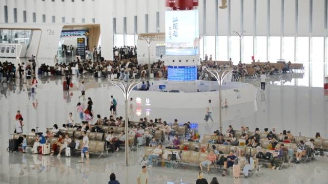 清明出行高峰将至，汕头站加开149趟动车