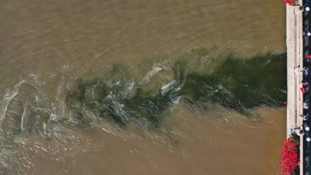 有人“偷排”污水入珠江？莫慌！原是光学效应作怪