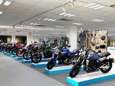 不只有冠军头盔！鹤山摩托车产业藏不住了