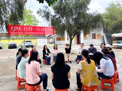 漠阳人物∣漠阳江边的“家事摆渡人”