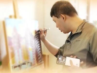 孤独少年的突围人生：用艺术与世界交手