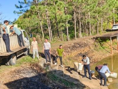 赤眼鳟跃新联 帮扶赋能兴乡村！海珠区驻潘田镇工作队以“造血”之策铺就助农增收路