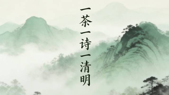 一口春茶的千年诗意