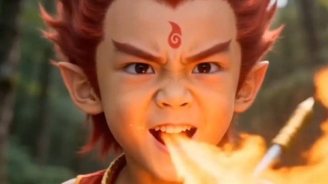 爱喷火的红孩儿，这次玩脱了？ | 清明防火警示