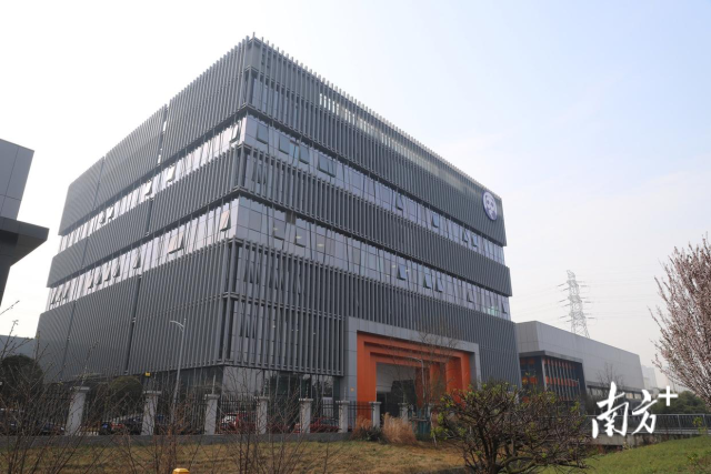 茶百道供应链总部及智能生产加工基地。