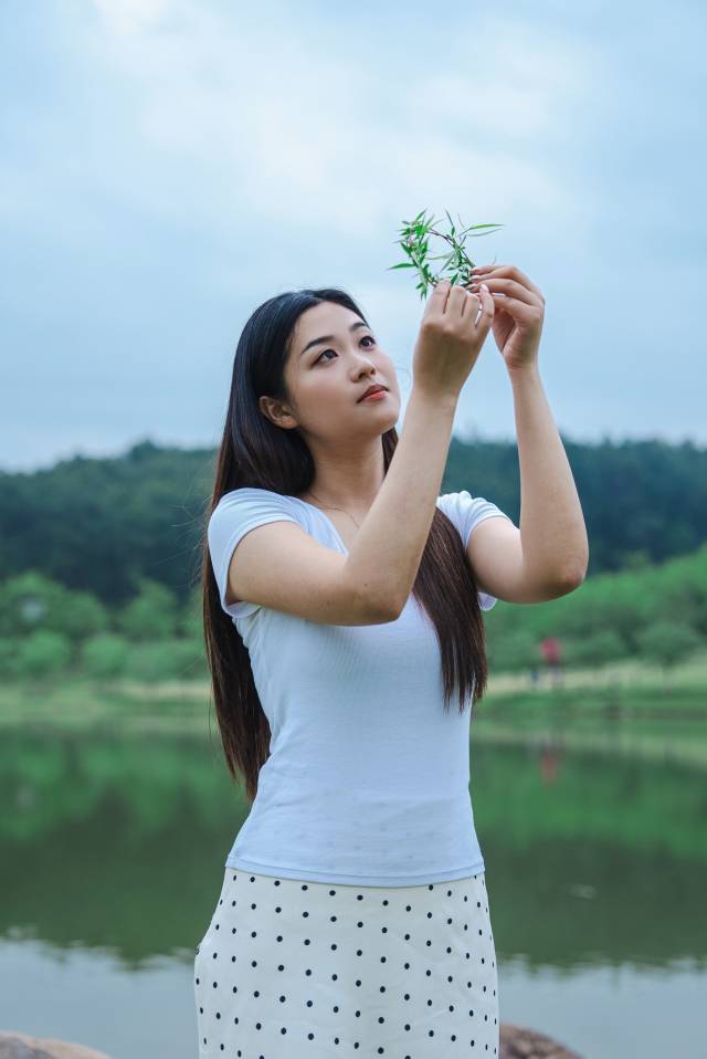 在大王山感受自然野趣。