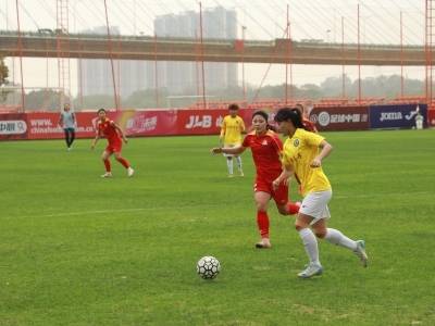 女足劲旅汇聚，又一全国足球赛在三水开赛