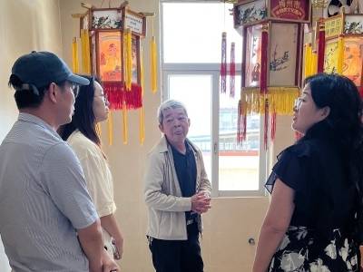 仲恺农业工程学院农村科技特派员团队以艺术赋能埔寨镇农业品牌与非遗文化