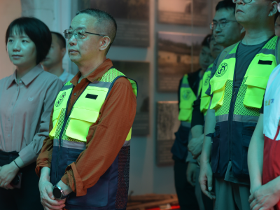 湾区苏区携手添绿，共建共学感悟初心！深圳地质中心到兴宁开展系列共建活动