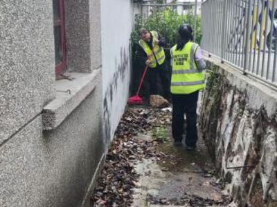 清理36吨积存垃圾，珠海斗门聚力清除蚊媒孳生地