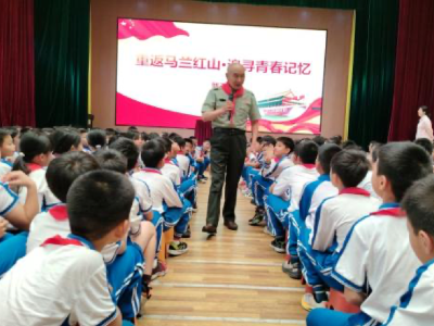 红色宣讲传薪火，黄埔老兵讲述“两弹一星”故事